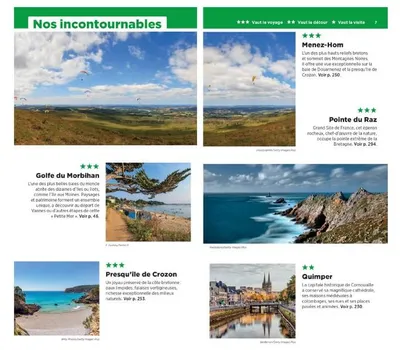 Produktbild von Michelin Le Guide Vert Bretagne Sud