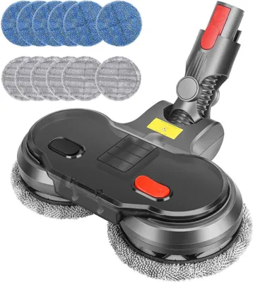Zdjęcie produktu dla Mop do odkurzacza V11 V15 V10 V8 V7 z zbiornikiem wody 12 padów POWYSTAWOWY