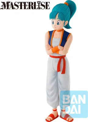 Immagine prodotto di Banpresto - Dragon Ball Figurki Bulma Ichibansho 21cm - Szkolenie