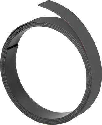 Image de Bande magnétique FRANKEN noire 0,5 x 100,0 cm