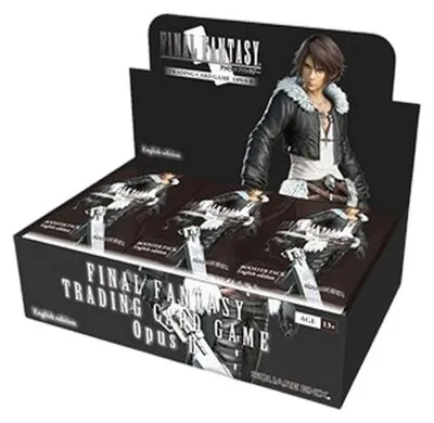 Zdjęcie produktu dla Zestaw boosterów Final Fantasy TCG Opus II