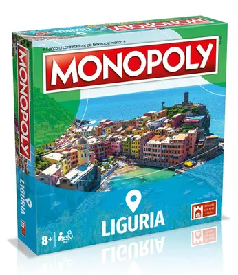 Immagine prodotto di Winning Moves - Die schönsten Dörfer Italiens, Ligurien, Italienische Ausgabe, D