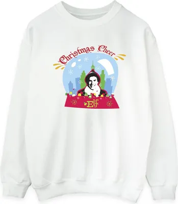 Produktbild von Elf - Sweatshirt für Damen BI16652 (M) (Weiß)