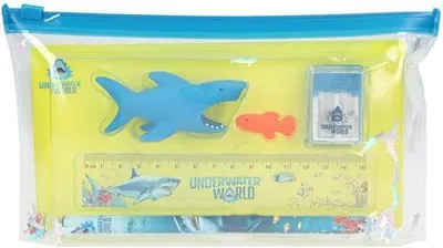 Produktbild von Depesche Vertrieb GmbH & Co. Dino World Schreibset 0 0 STK