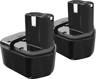 Image de Batterie d'outils, capacité 3500mAh, technologie 12V Ni-MH, 2 pièces de batteries