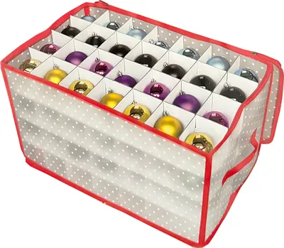 Produktbild von Aufbewahrungsbox für Kugeln Organizer Aufbewahrung Box B52xH30cm