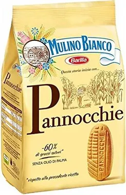 Produktbild von 3x Mulino Bianco kekse Pannocchie mit Cornflakes 350g biskuits cookies kuchen