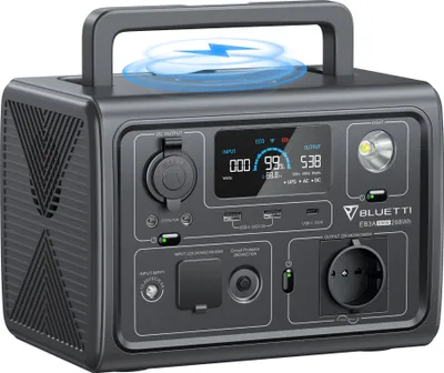 Produktbild von Solární úložiště BLUETTI EB3A 600W/268Wh Přenosný generátor energie pro venkovní kempování