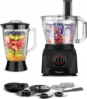 Obrázek produktu pro Multifunkční Kuchyňský Robot Malaxer 1900W 3L Mixér Struhadlo Mixér Výkonný
