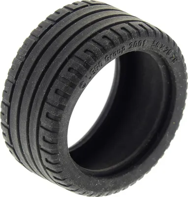 Produktbild von 1x Lego Technic Rad 56x28ZR schwarz Auto Reifen Set 45544 45560 4192763 41897