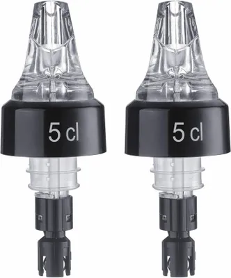 Immagine prodotto di Westmark 2 Dosierausgießer Auto-Pour 5,0 cl glasklar, 995022EG