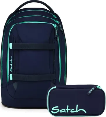 Produktbild von Satch, Schulrucksack-Set PACK Ocean Mint 2-teilig, ab 5. Klasse