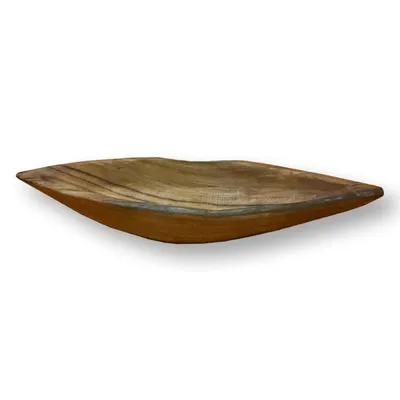 Obrázek produktu pro TEAK Mísa ve tvaru loďky průměr 40 cm