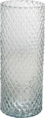 Immagine prodotto di Sandra Rich Vaso diamante cilindro trasparente d.15cm