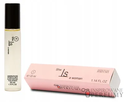 Produktbild von Parfüm She is a Woman - 33 ml - Blüten und Vanille - Langanhaltender Duft