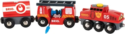 Produktbild von BRIO® 33844 BRIO®    Feuerwehr-Löschzug Spielzeugeisenbahnen