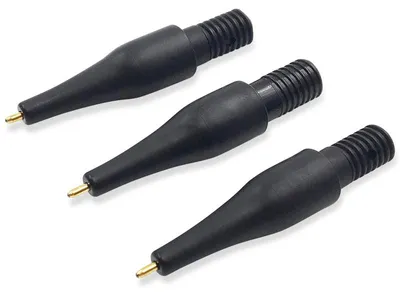 Image de Accessoires en plastique multicolores pour stylo Ark Therapeutics Z-Vibe®, embout vibrant pour stylo Z-Vibe, conçu pour offrir un soutien sensoriel lors de l'écriture.