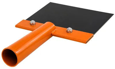 Produktbild von Stoßscharre 15cm Eisscharre Eisschieber Flachscharre 150 mm Scharreisen