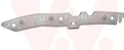 Image de VAN WEZEL 0991567 Support de pare-chocs avant gauche adaptable sur PEUGEOT Partner III Fourgon (K9) pour CITROËN Berlingo (K9)