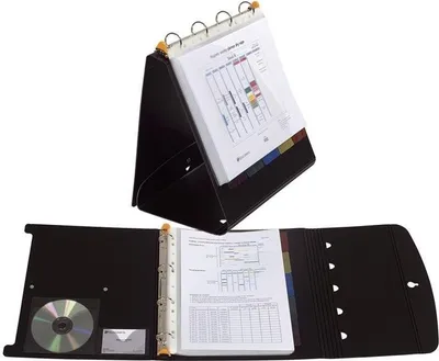 Zdjęcie produktu dla Exacompta 56034E, A4, Czarny, 3 cm, 295 mm, 320 mm, 1 szt.
