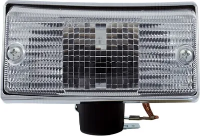 Zdjęcie produktu dla Obudowa kierunkowskazu SIEM, kolor biały, chromowana, przednia, prawa, do skuterów Vespa PX 200, PX 150, PX 80
