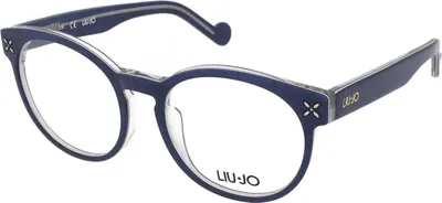 Produktbild von Liu Jo LJ2649 Blue denim 50/18/135 Damen Brillen