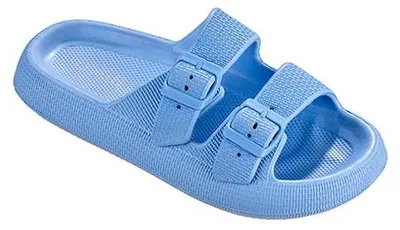 Obrázok produktu pre Dámske kúpeľňové sandále Beco Airkiss Leisure | Modré