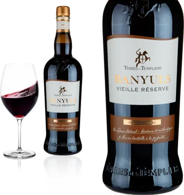 Produktbild von 12er Karton Banyuls Traditionel Vieille Reserve lieblich von Terres des Templiers - Rotwein