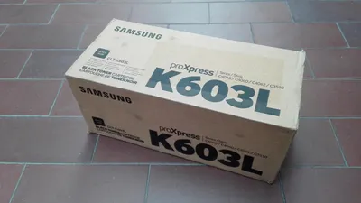 Produktbild von Samsung CLT-K603L Schwarz Original Tonerkartusche mit hoher Reichweite, Schwarz, 1 Stück(e)
