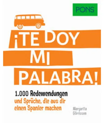 Immagine prodotto di PONS ¡Te doy mi palabra!