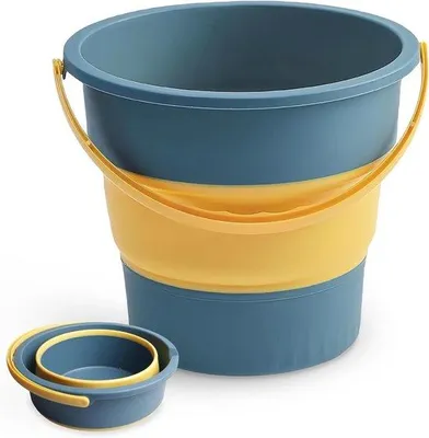 Immagine prodotto di Secchio in plastica da 10 litri con manico