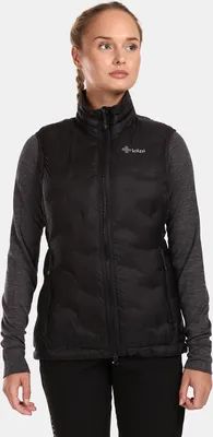 Produktbild von Damen-Isolationsweste Kilpi NAI-W, SCHWARZ, Größe 38