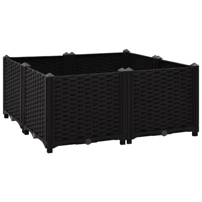 Produktbild von Hochbeet 80x80x38 cm Polypropylen