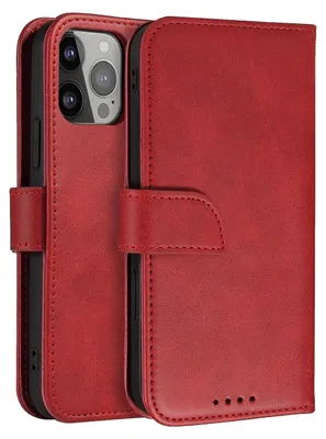 Productafbeelding van Magnetische flipcase voor de Samsung Galaxy S25+ - Rood