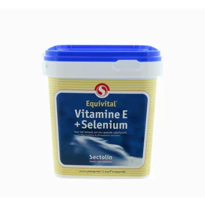 Produktbild von Equivital Vitamin E Selen 1 kg