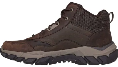 Produktbild von Skechers Santoro - Hopkins Veterschoenen Hoog - Donkerbruin - Maat 40