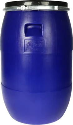 Produktbild von 85L Fass Fässer Kunststofffass 85L Lebensmittelfass Tonne Lebensmittelfass Atest