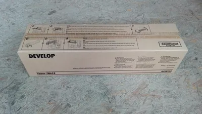 Immagine prodotto di Toner originale Develop A0TM1D2 / TN-618 K nero, 37.500 pagine, 0,17 centesimi a pagina - sostituisce la cartuccia toner Develop A0TM1D2 / TN618K