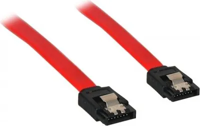 Produktbild von HDD S-ATA-Kabel 1,5 GBit/s/3 GBit/s Clip SATA L-Typ > SATA L-Typ
