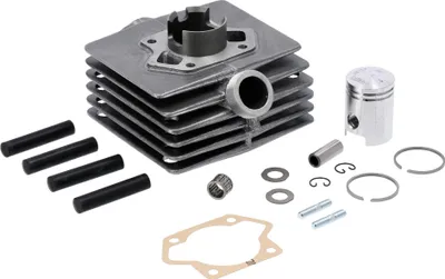 Obrázek produktu pro Sada: Válec 50 ccm, kulickový, kompletní s pístem Ø38mm, 60 km/h - pro S51, KR51/2, SR50
