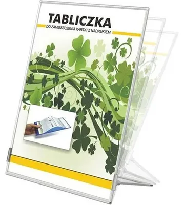 Stojan na dokumenty "L", naklonený, A4, PANTA PLAST