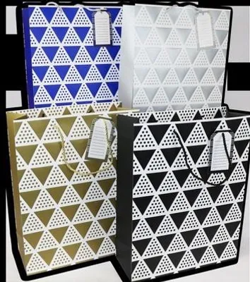 Produktbild von Geschenktüte 30 x 39 x 12 cm MIX – Kalpol