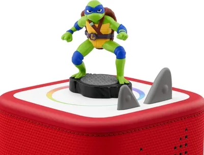 Obrázok produktu pre Book Tonies: Teenage Mutant Ninja Turtles – Leonardo (audiokniha)