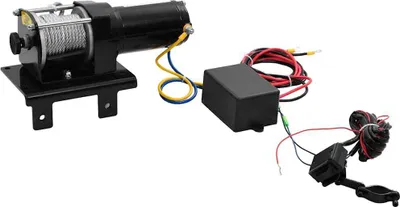 Obrázok produktu pre vidaXL 12 V elektrický káblový navijak 1360 kg + montážna doska diaľkové ovládanie