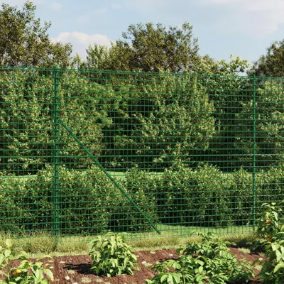 Produktbild von Komplettset für Maschendrahtzaun 1,6 x 25 m in Grün
