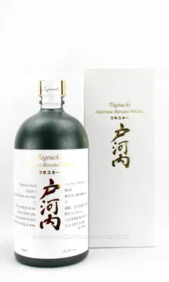 Produktbild von Togouchi Premium Blended Whisky in Geschenkpackung 40% 0,7L