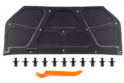 Produktbild von HERSTMOTO Motorhaubendämmung Schalldämmung der Motorhaube Motorhauben-Dämmmatte MIT CLIPS FÜR HYUNDAI TUCSON I JM 2004-2009 664002E020