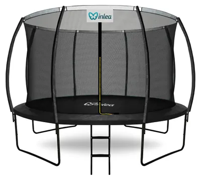 Obrázok produktu pre INLEA ULTIMATE Jump Trampolína 366 cm s vnútornou ochrannou sieťou - čierna
