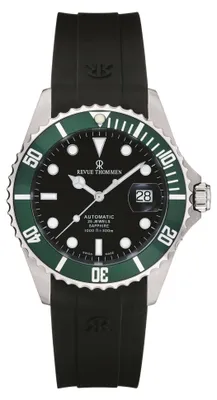 Produktbild von Revue Thommen Herren Armbanduhr Automatic 42 mm Armband Silikon 17571.2834