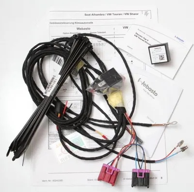 Produktbild von Webasto Nachrüstsatz CLIMATRONIC 9015994D für Touran 1.9TDI/2TDI, Passat 1.9TDI/2TDI